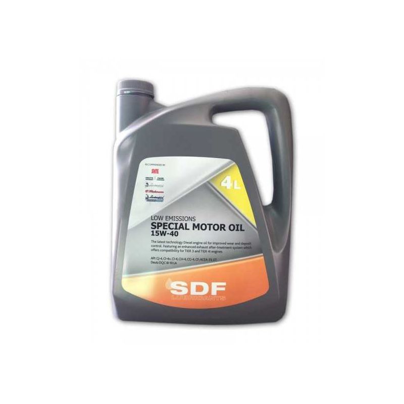 ACEITE SDF MOTOR SPECIAL 15W40 5L