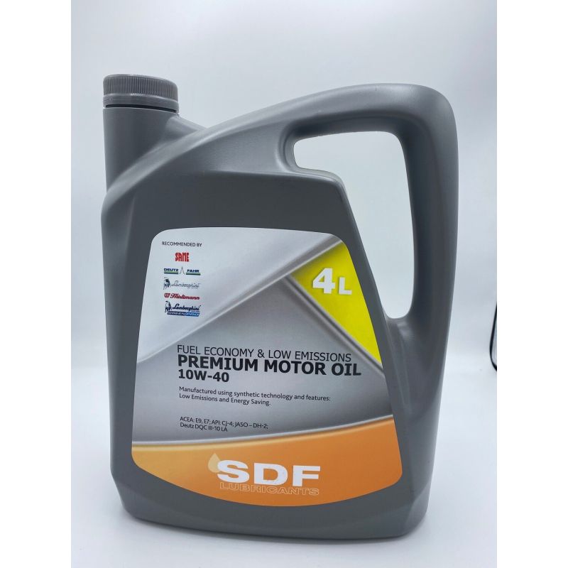 ACEITE SDF PREMIUM MOTOR 10W40 4L